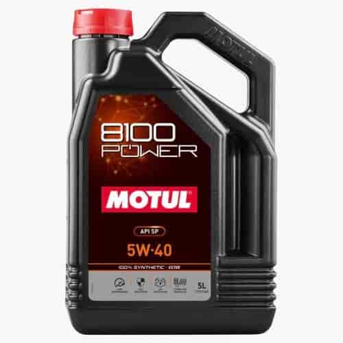 MOTUL 8100 POWER 5W-40